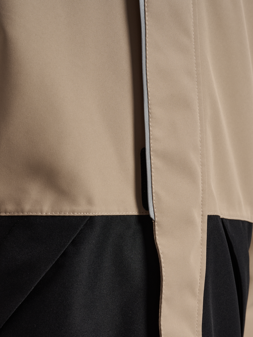 HUMMEL Snow Jacket Wp 10K Kind (silver mink/black)