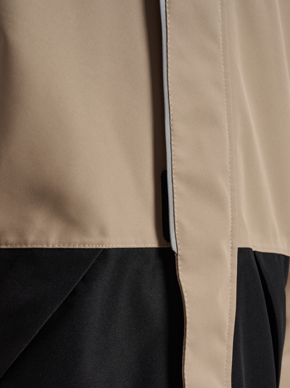 HUMMEL Snow Jacket Wp 10K Kind (silver mink/black)