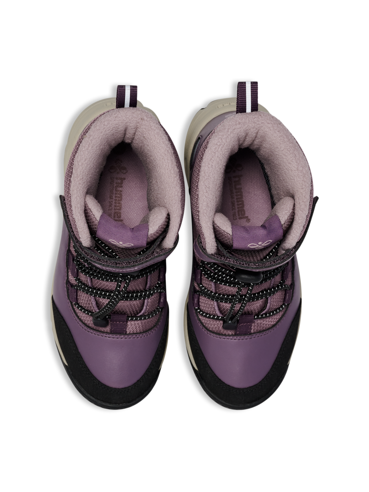 HUMMEL Snow Boot Tex Kind (black plum)