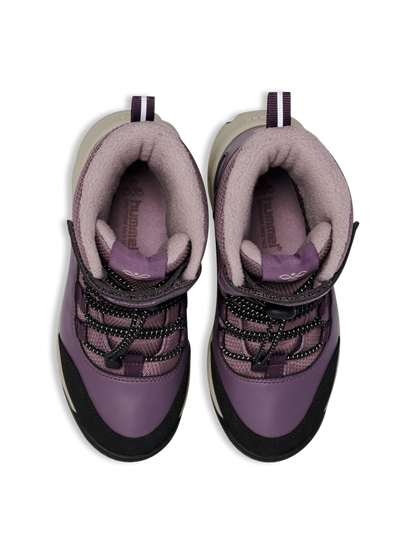 HUMMEL Snow Boot Tex Kind (black plum)