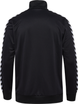 HUMMEL Heritage Track Zip Jkt Classic (black/white)