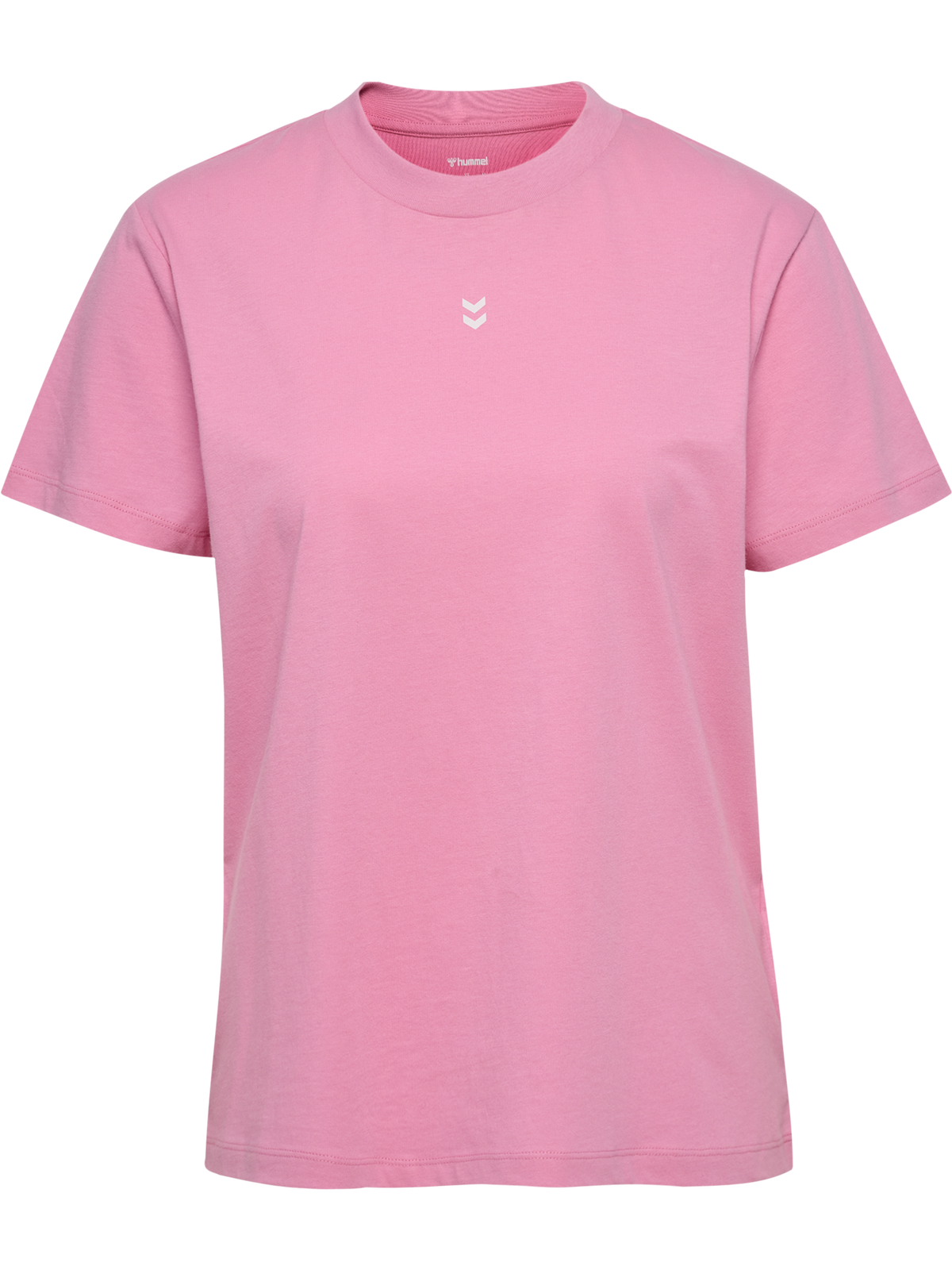 HUMMEL Frame Cotton T-Shirt S/S Damen (begonia pink)