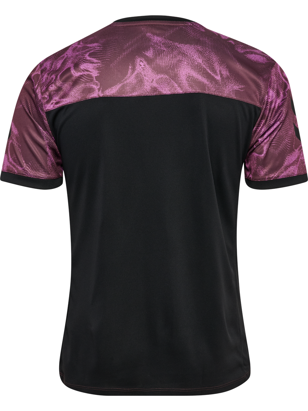 HUMMEL Blaze Club 26 Graphic Tee (liatris/huckleberry)