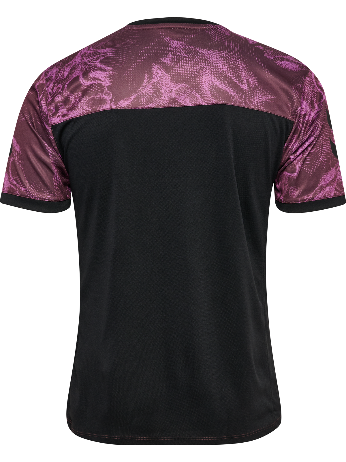 HUMMEL Blaze Club 26 Graphic Tee (liatris/huckleberry)