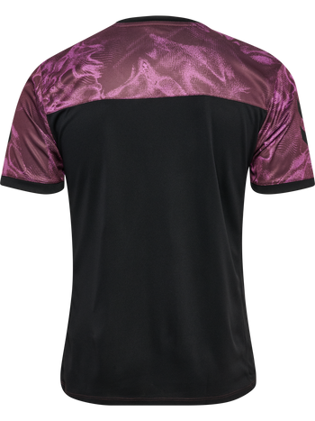HUMMEL Blaze Club 26 Graphic Tee (liatris/huckleberry)