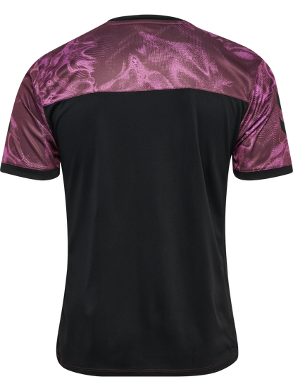 HUMMEL Blaze Club 26 Graphic Tee (liatris/huckleberry)