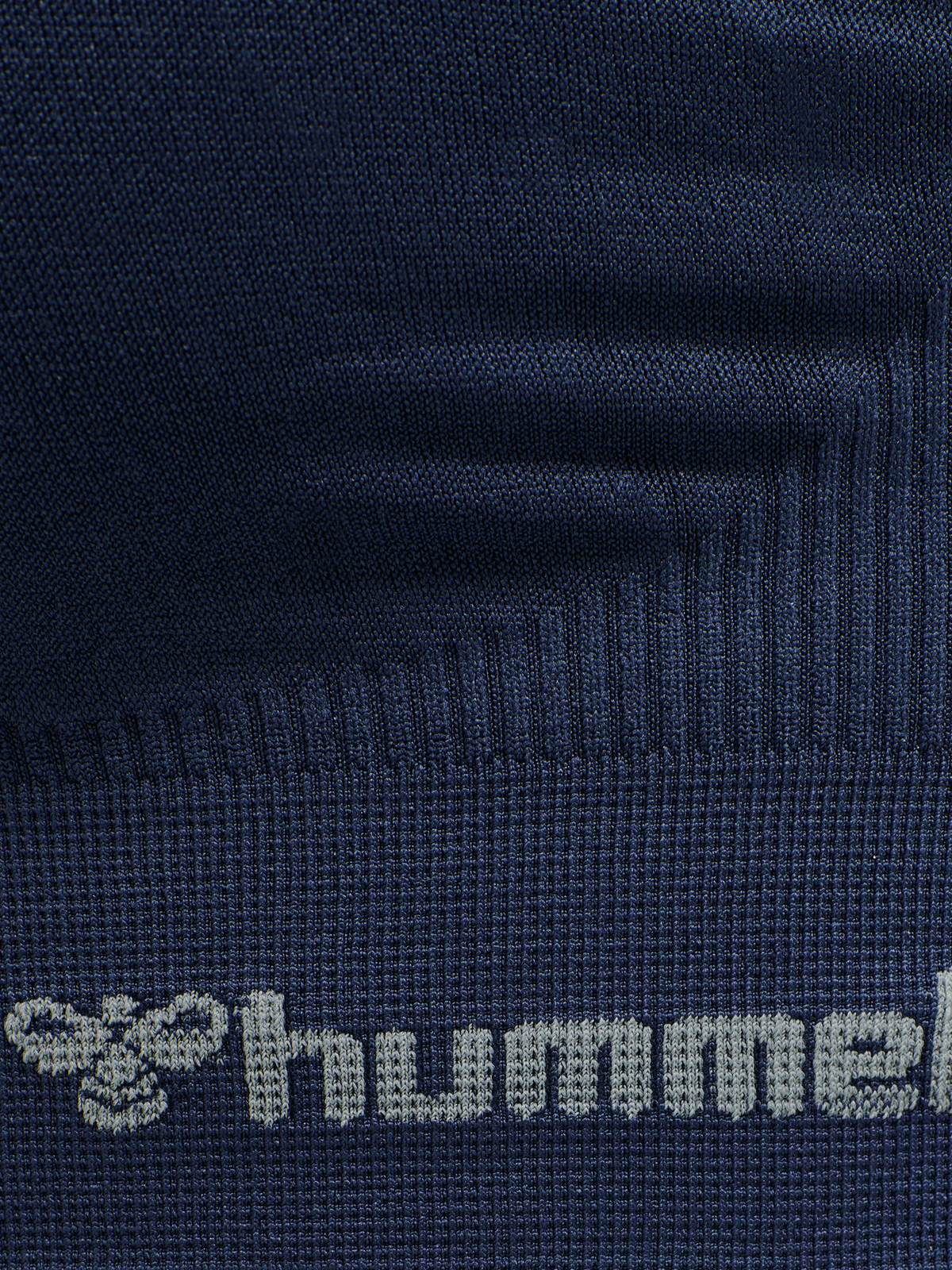 HUMMEL Tif Seamless Sports Top Damen (black iris)