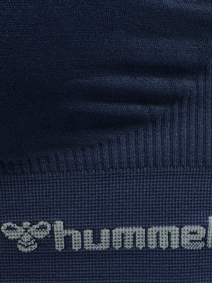 HUMMEL Tif Seamless Sports Top Damen (black iris)