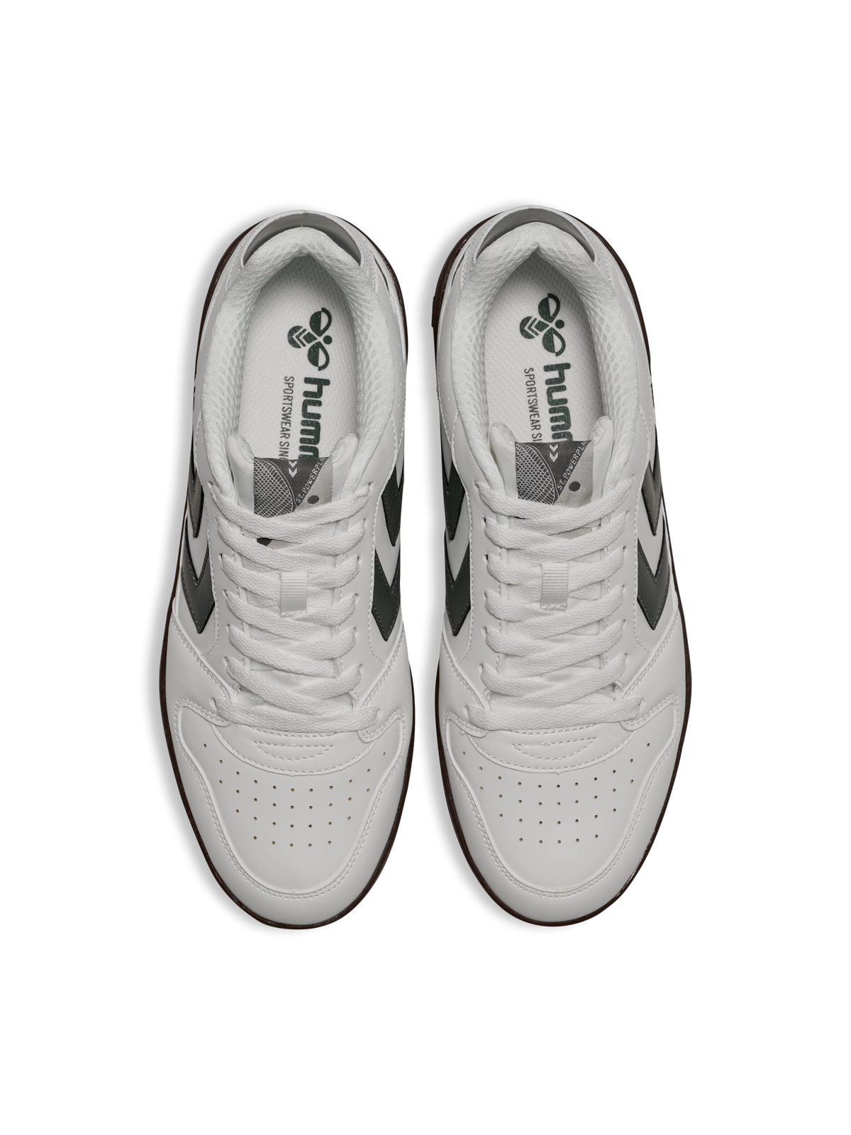 HUMMEL St. Power Play (bright white/castor gray)