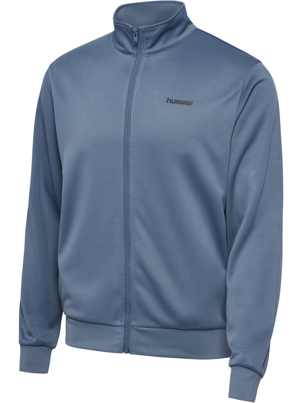 HUMMEL Frame Poly Zip Jacket (flint stone)