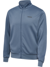 HUMMEL Frame Poly Zip Jacket (flint stone)