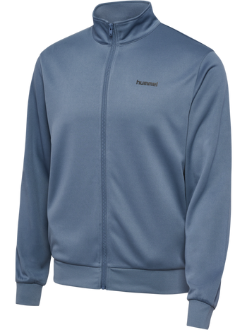 HUMMEL Frame Poly Zip Jacket (flint stone)