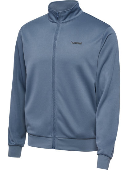 HUMMEL Frame Poly Zip Jacket (flint stone)