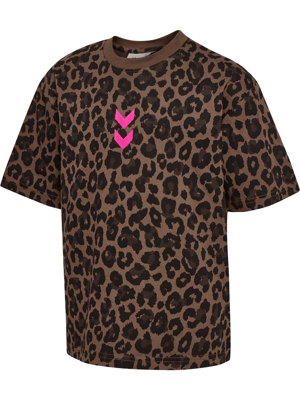 HUMMEL Rebel T-Shirt S/S Kind (cocoa brown)
