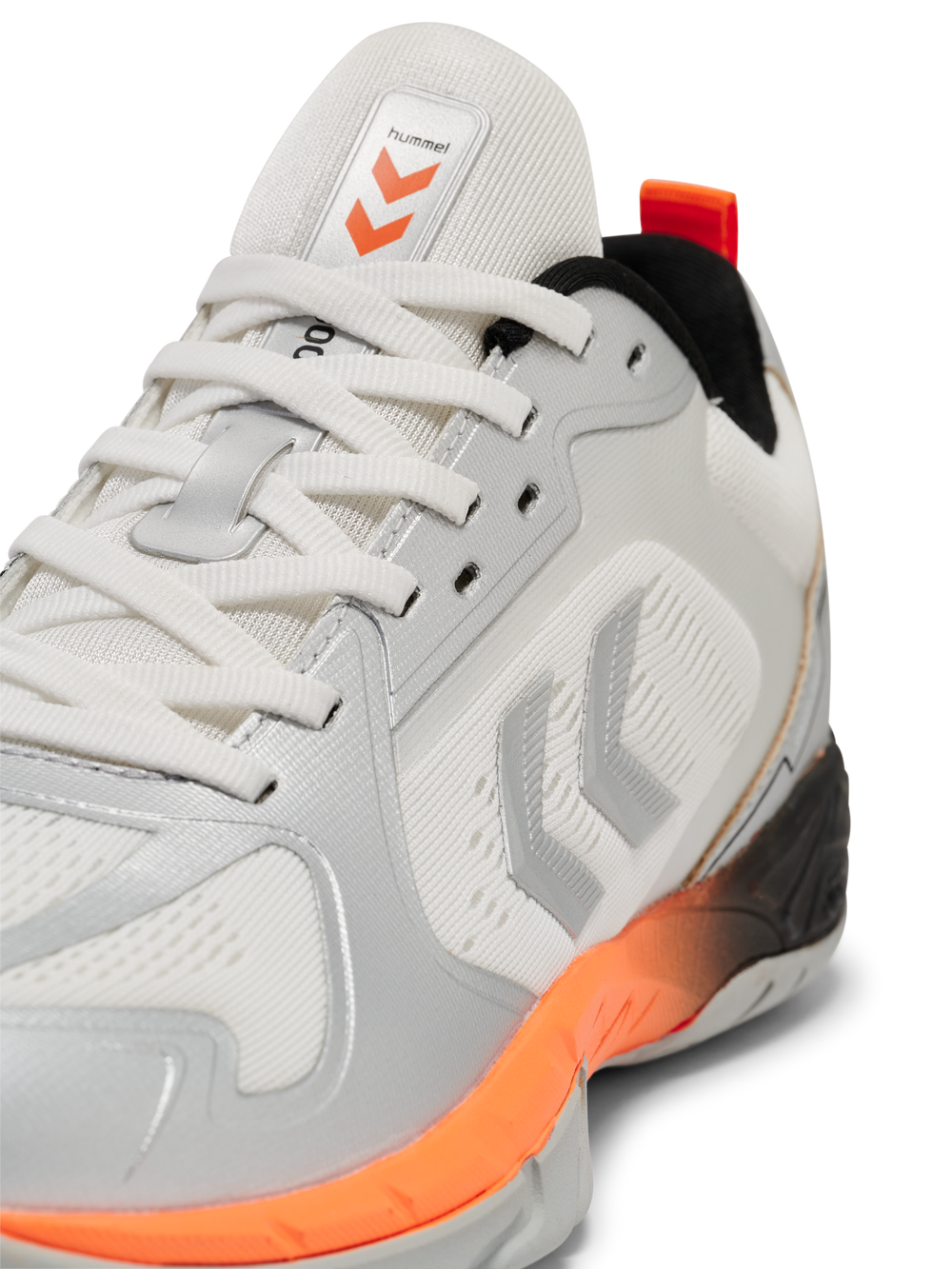 HUMMEL Speed Court (white/black/silver)