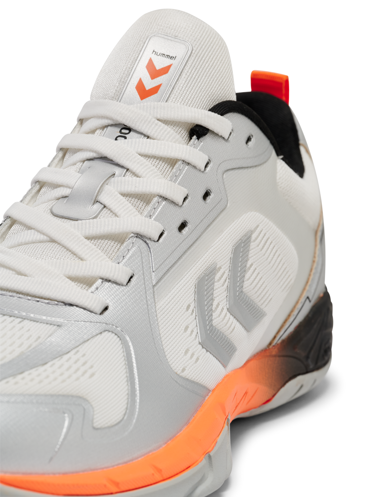 HUMMEL Speed Court (white/black/silver)
