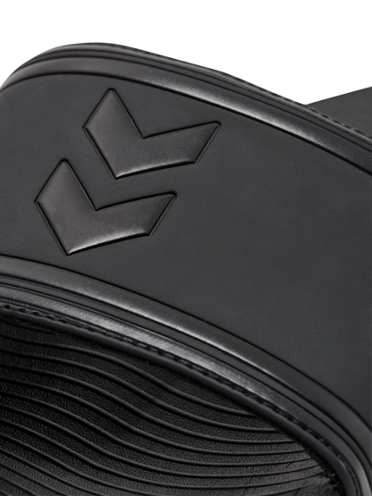 HUMMEL Lead Pool Slide (black)