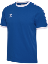 HUMMEL Heritage T-Shirt S/S (true blue/white)