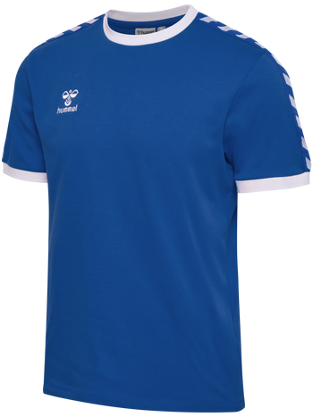 HUMMEL Heritage T-Shirt S/S (true blue/white)