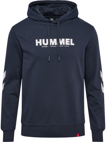 HUMMEL Legacy Logo Hoodie Plus (blue nights)