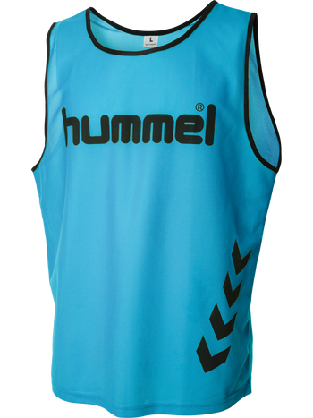 HUMMEL Fundamental Training Bib Kind (neon blue)