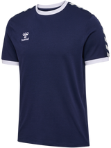 HUMMEL Heritage T-Shirt S/S (marine/white)