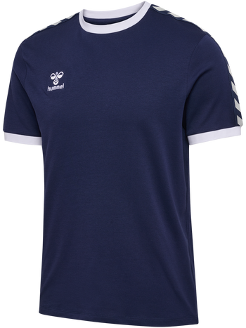 HUMMEL Heritage T-Shirt S/S (marine/white)