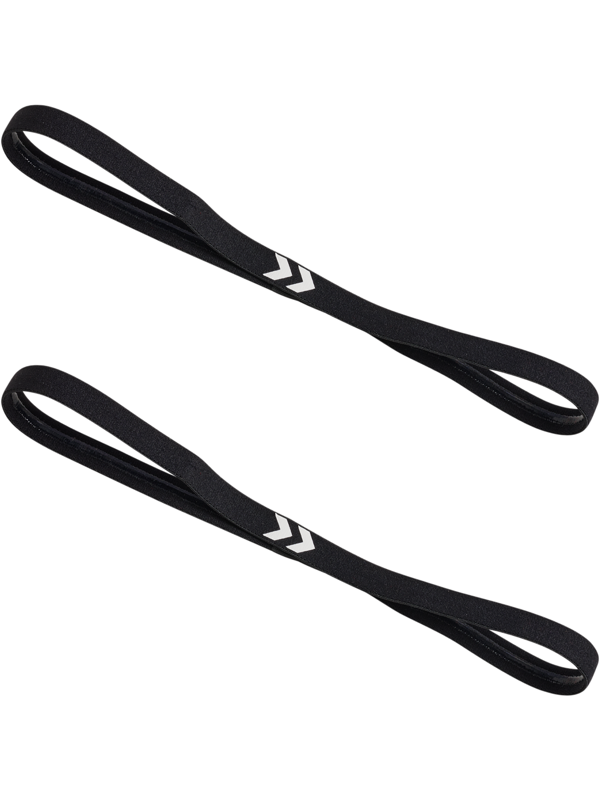 HUMMEL Headband Elastic 2-Pack (black)