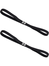HUMMEL Headband Elastic 2-Pack (black)