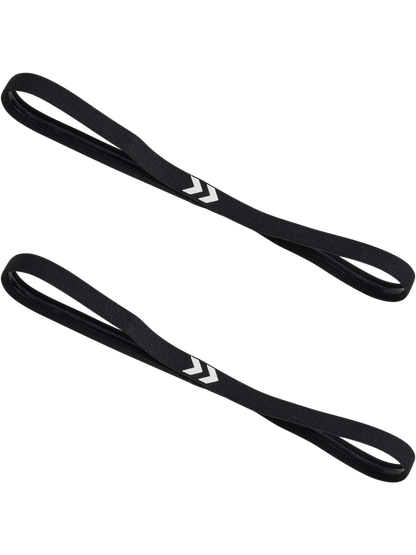 HUMMEL Headband Elastic 2-Pack (black)