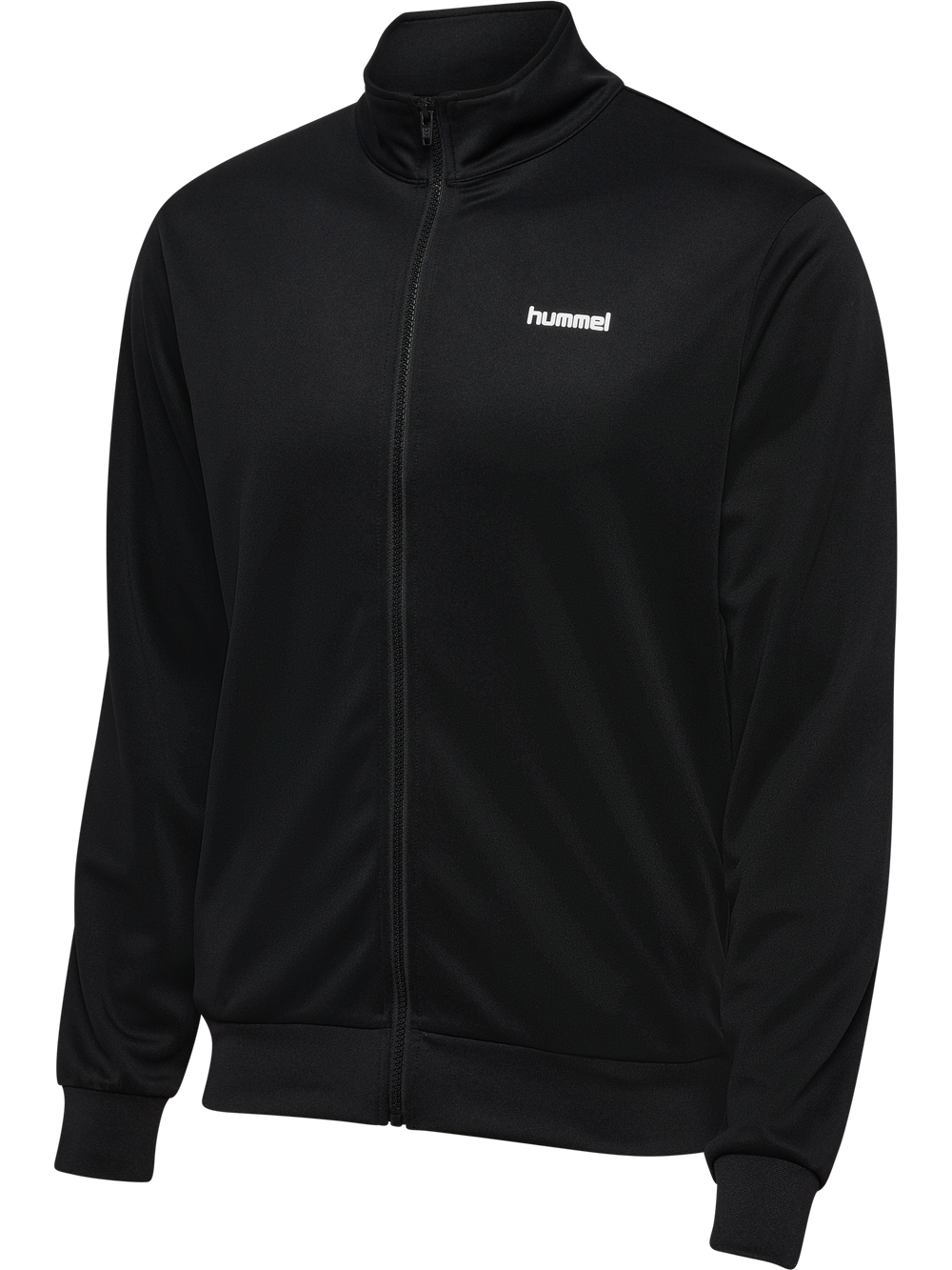 HUMMEL Frame Poly Zip Jacket (black)