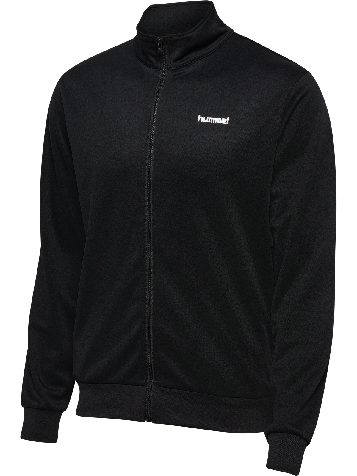 HUMMEL Frame Poly Zip Jacket (black)