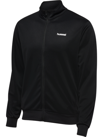HUMMEL Frame Poly Zip Jacket (black)