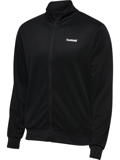 HUMMEL Frame Poly Zip Jacket (black)