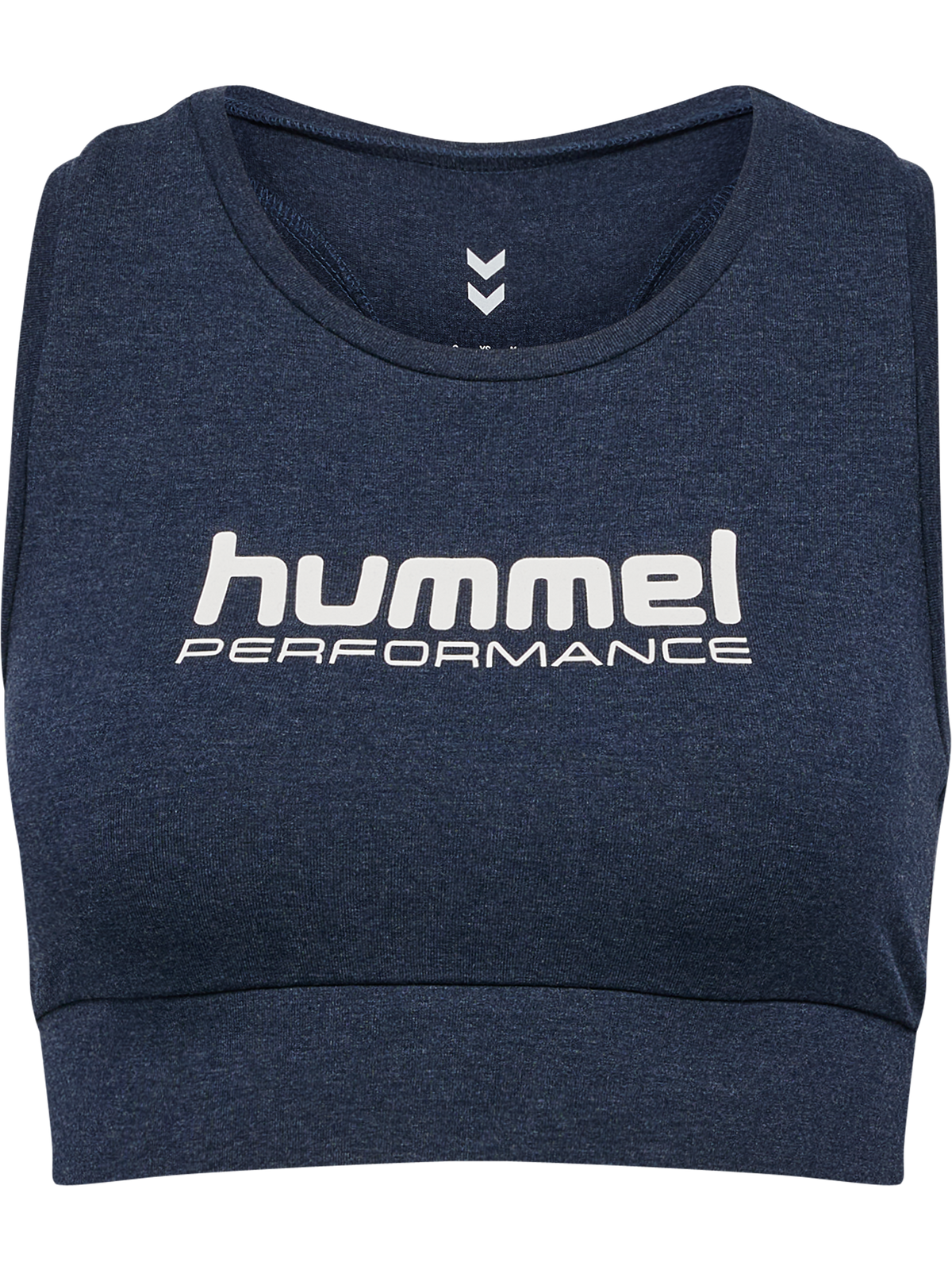 HUMMEL Pulse Logo Light Support Bra Damen (dress blue melange)