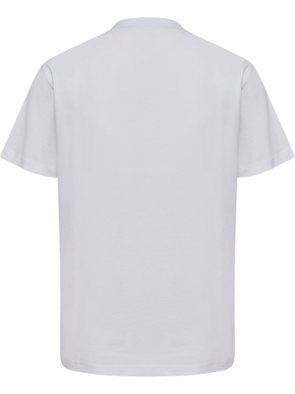 HUMMEL Frame Cotton T-Shirt S/S Damen (white)