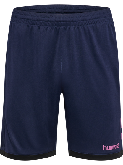 HUMMEL Blaze Club 26 Poly Shorts (marine/pink)