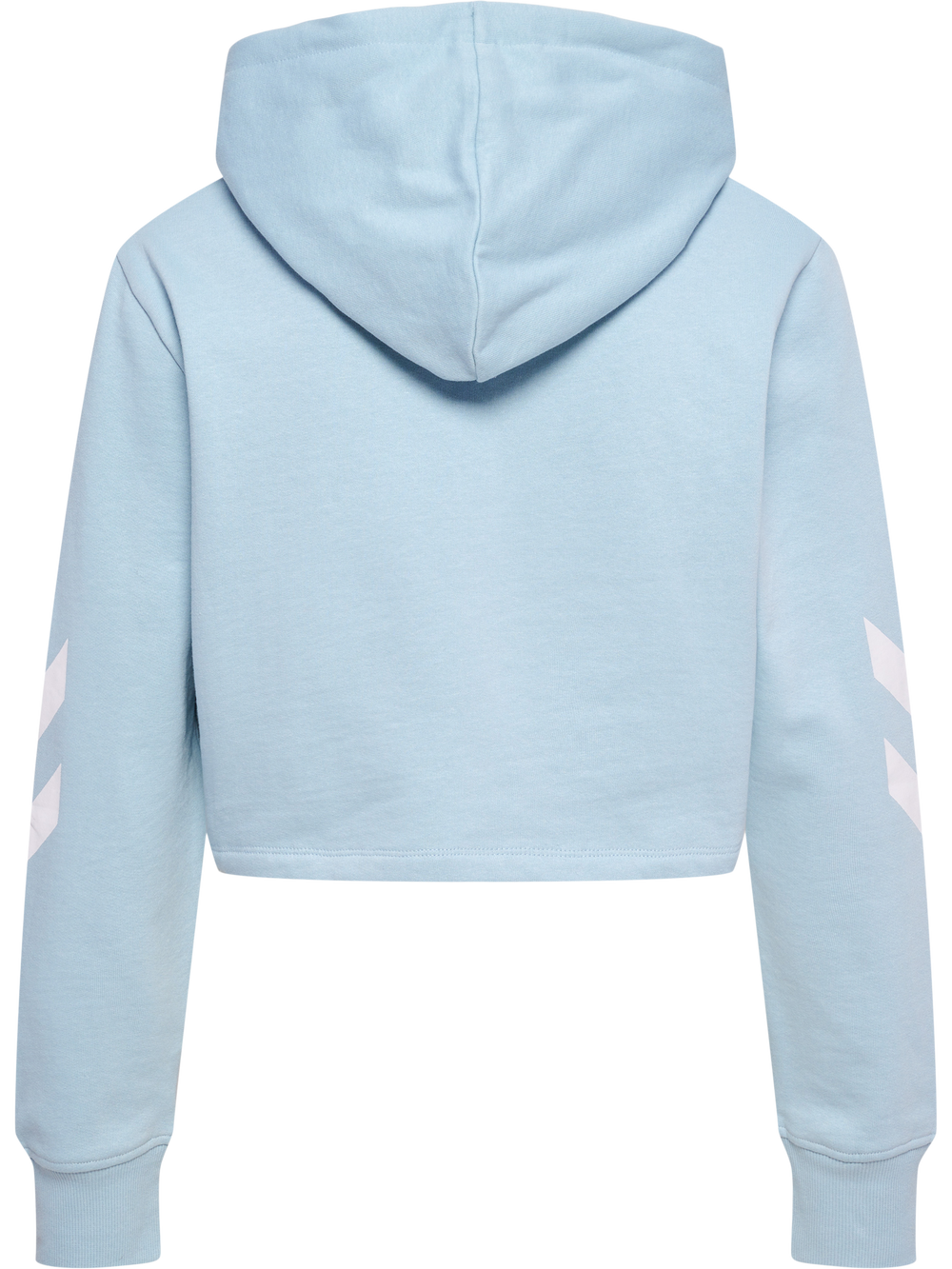 HUMMEL Legacy Cropped Hoodie Damen (celestial blue)