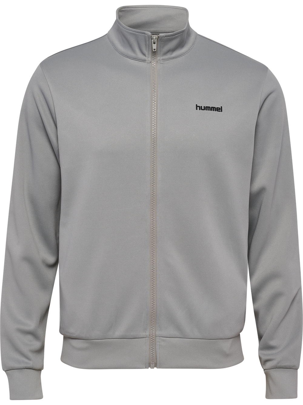 HUMMEL Frame Poly Zip Jacket (ultimate gray)