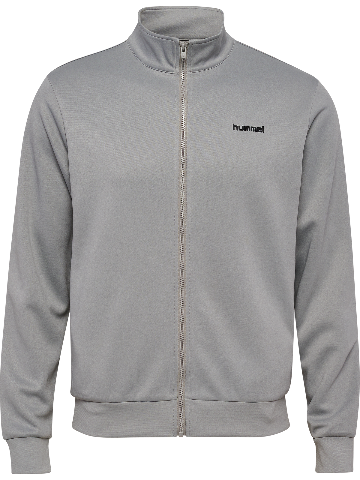 HUMMEL Frame Poly Zip Jacket (ultimate gray)