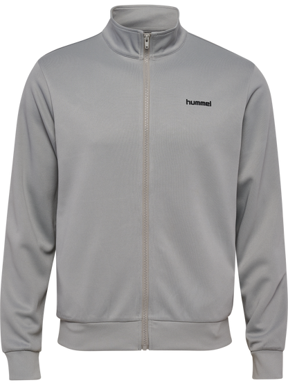 HUMMEL Frame Poly Zip Jacket (ultimate gray)