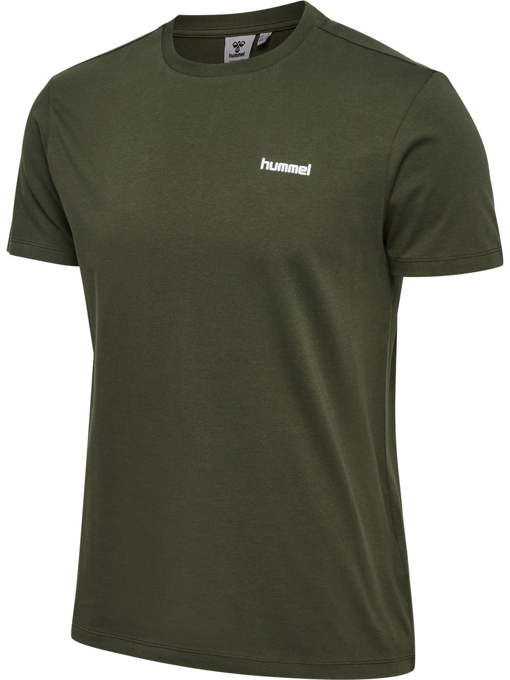 HUMMEL Frame Cotton T-Shirt S/S (forest night)