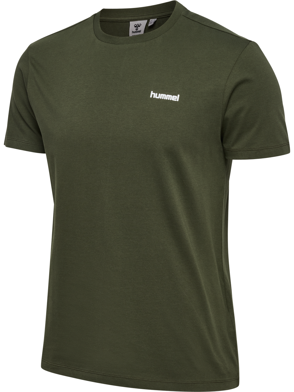 HUMMEL Frame Cotton T-Shirt S/S (forest night)