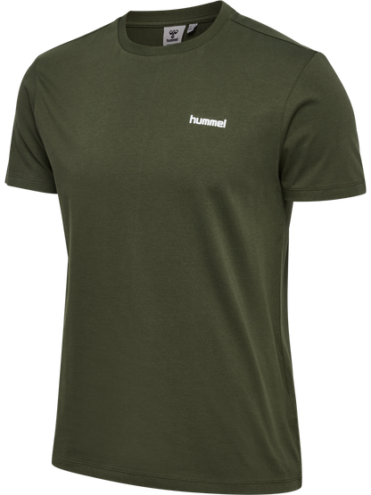 HUMMEL Frame Cotton T-Shirt S/S (forest night)