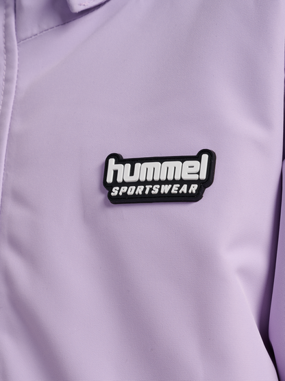 HUMMEL Snow Jacket Wp 10K Kind (silver mink/pastel lilac)