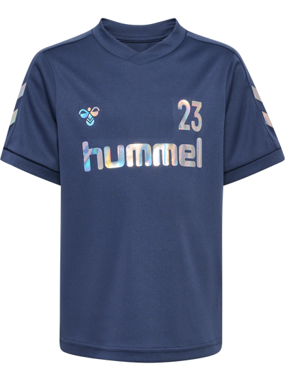 HUMMEL Shine Set Kind (blue indigo)