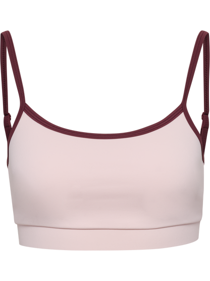 HUMMEL Balance Sports Bra Damen (barely pink)