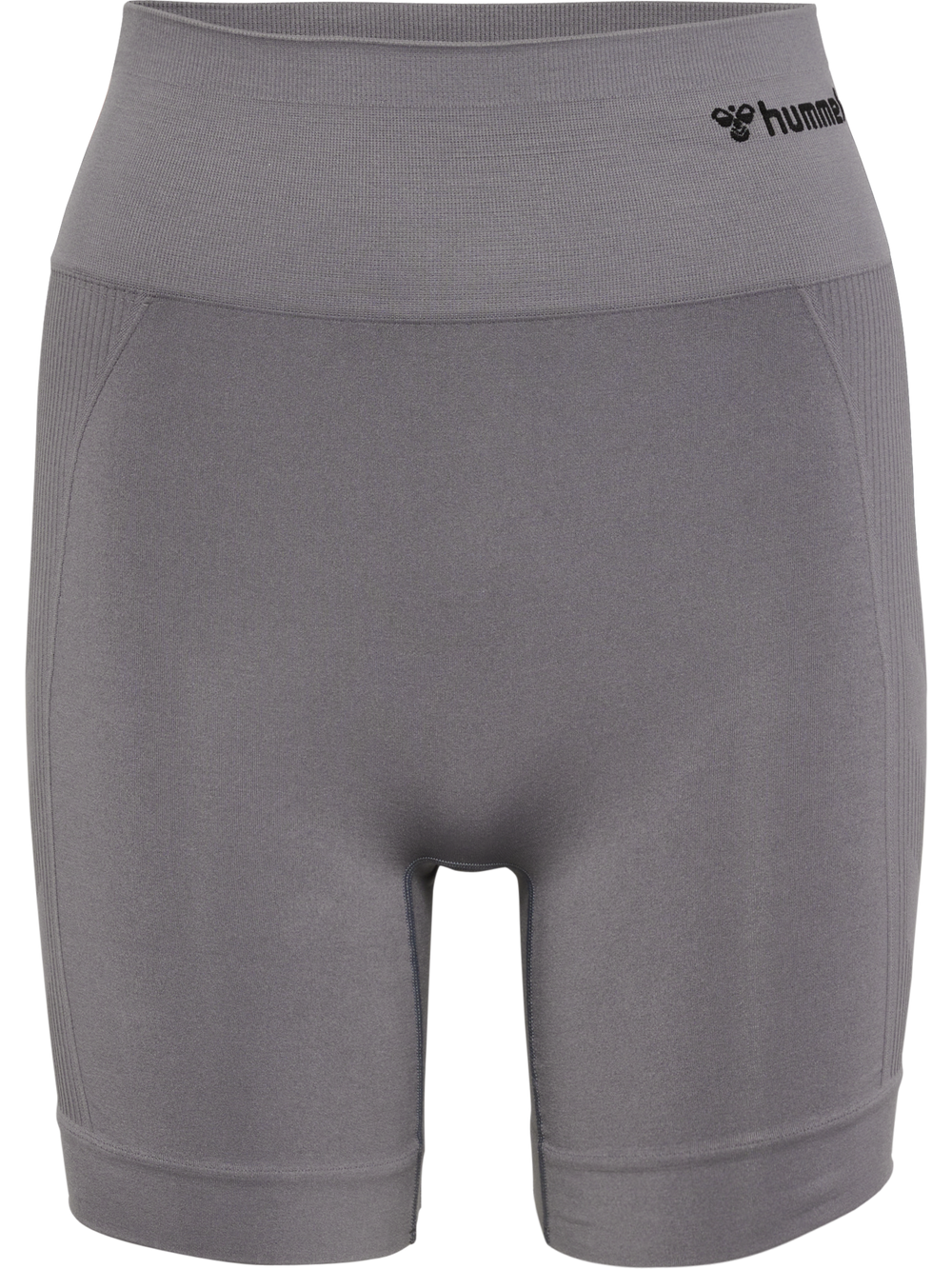 HUMMEL Tif Seamless Shorts Damen (charcoal gray)