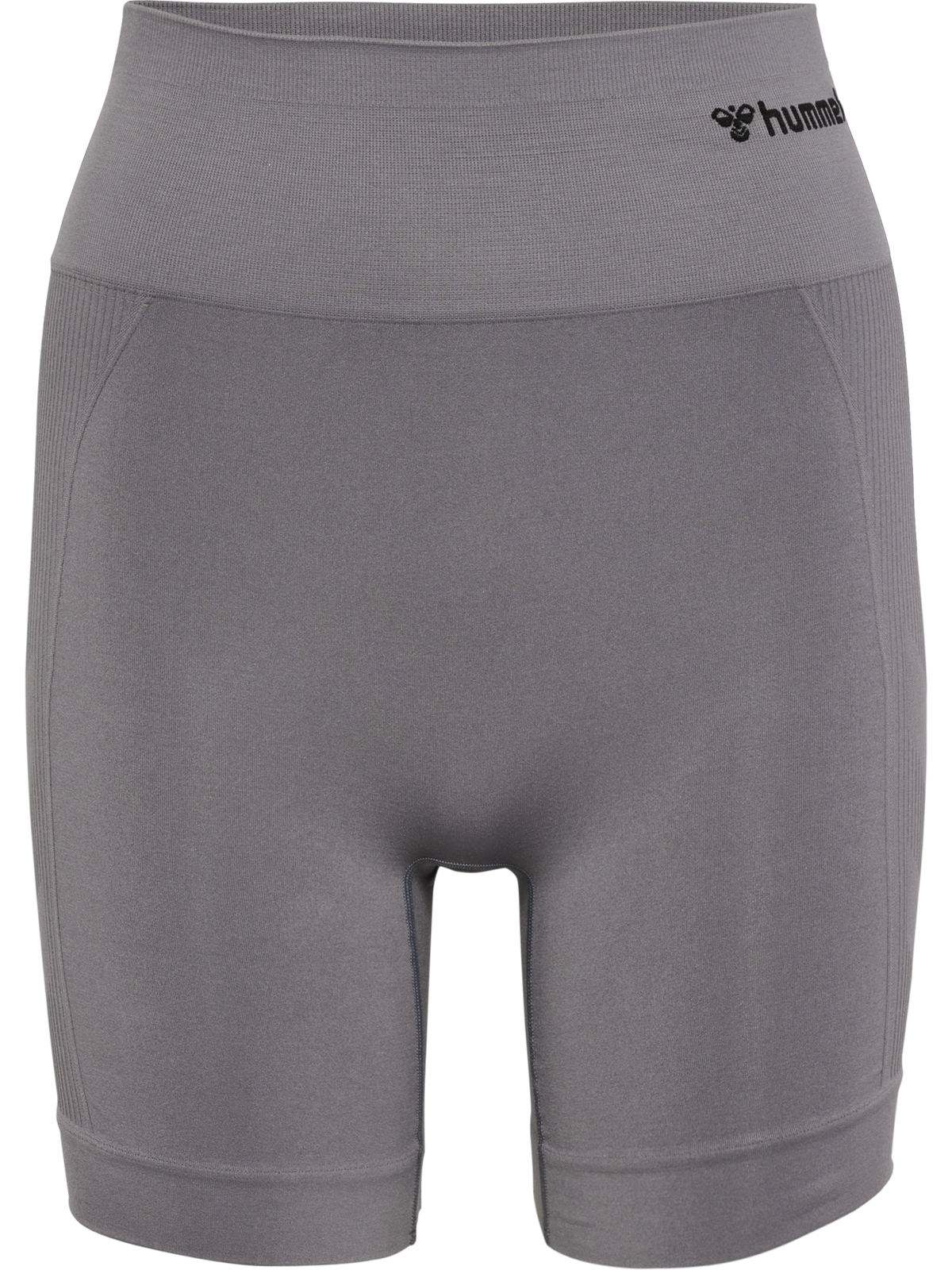 HUMMEL Tif Seamless Shorts Damen (charcoal gray)