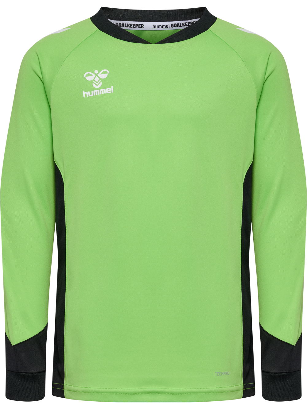 HUMMEL Goalkeeper Pad Jersey L/S Kind (green flash)